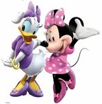 Mickey Mouse Clubhouse Minnie and Daisy Wall Decal main prod