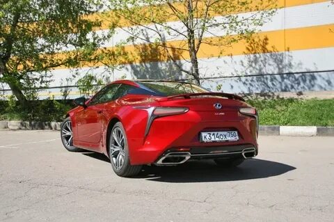 LC 500 - максимальный КПД