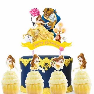 Cake Toppers Disney Princess Cake Decoration Princess Belle 