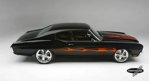 70 Chevelle Heavy Metal: Custom Build & Custom Car Paint Che