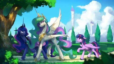 Anticular on Twitter My little pony pictures, Celestia and l