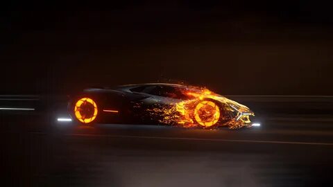 Flaming Cars Wallpapers - Wallpaper Cave