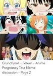 Crunchyroll - Forum - Anime Pregnancy Test Meme Discussion -
