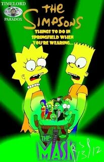 The Simpsons/The Mask Chapter 4 by TimeLordParadox on Devian