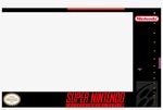 Super Nintendo Template Super Nintendo, Resolutions, - Super