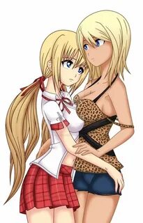 Tiffany and Jessie credits: Silvercloud36 Huniepop Official 