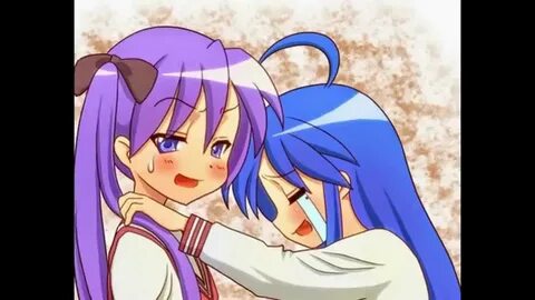 konata x kagami - YouTube