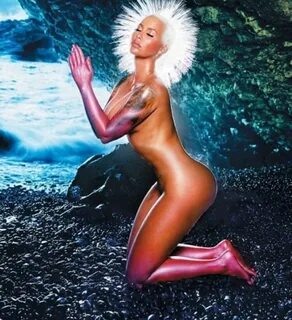Amber Rose Nude Leaked Pics & Confirmed PORN Video