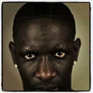 Blackest Man Alive From Psg- Heskey Photograph by Yadiel Sol