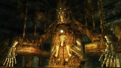 The Lost Wonders of Mzark mod for Elder Scrolls V: Skyrim - 