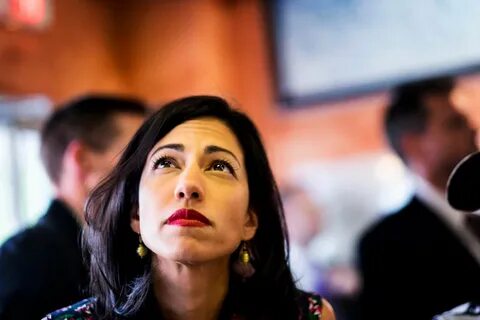 Huma Abedin Is Rebranding After her Husband’s Scandal - The 