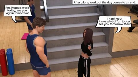 GiantPoser- Fitness Coach Porn Comics