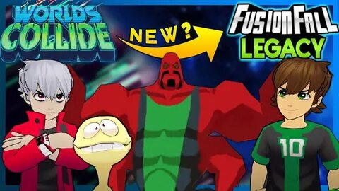 FUSIONFALL LEGACY REBORN? WORLDS COLLIDE - YouTube
