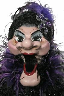Madame was the Solid Gold standard of puppets Madame puppet,