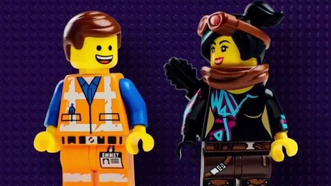 The LEGO Movie 2 2019 Minifigures!!! - YouTube