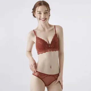 Fashion Sexy Girl Students Rimless Underwear Sexy Flat Chest