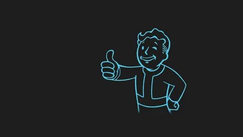 Original Fallout Vault Boy Wallpaper Hd 1920x1080 - wallpape