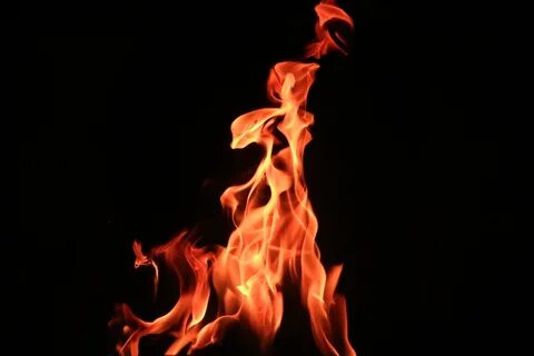 Red flame, Fire, Flame, Bonfire HD wallpaper Wallpaper Flare