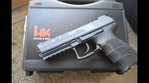 H&K P30L 9mm ---- with the LEM trigger - YouTube