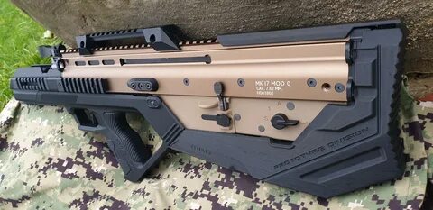 WE SCAR-H GBBR w/ SRU Bullpup kit (spares/repairs/project)