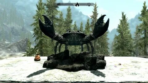 Immersive Mudcrab Shrine 日 本 語 化 対 応 そ の 他 - Skyrim Mod デ-タ 