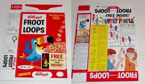 Froot Loops Mascot 9 Images - I Learned Something Devastatin