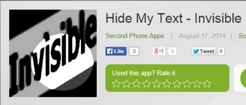 Hide My Text Messages App Iphone / Is My Partner Cheating Ap
