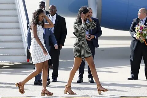 Sasha Obama’s Birthday: A Look at Her Best Shoe Style Over t