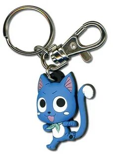 Fairy Tail S2 PVC Keychain: Happy - My Anime Shelf