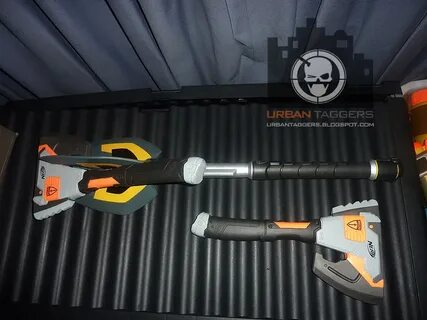 Nerf Zombie Melee Weapons 9 Images - Scope Blaster Nerf Wiki
