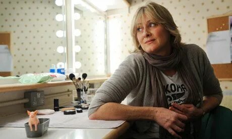 Portrait of the artist: Sarah Lancashire, actor