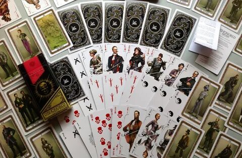 dishonored-tarot-cards - Custom Playing Cards Blog AdMagic