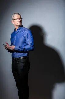 Stepping out of Steve Jobs's shadow, Tim Cook champions the 
