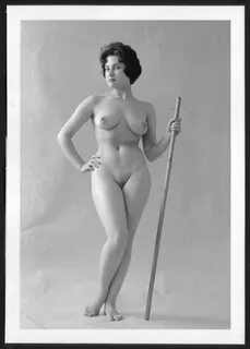 JUNE PALMER TOTALLY NUDE NEW REPRINT PHOTO 5X7 #336