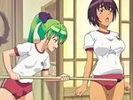 Horny Comedy Anime Clip With Uncensored Futanari, Group, Cre