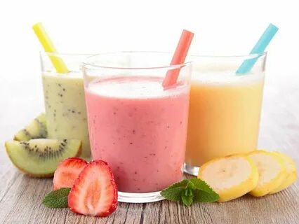 Smoothies!...una eleccion saludable para tus invitados! Rece