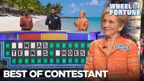 Best of Celeste Wheel of Fortune - YouTube