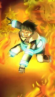 Fire Force iPhone Wallpapers - Top Best Fire Force iPhone Ba