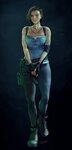 ArtStation - Jill Valentine (Resident Evil 3 - Remake Fan ar