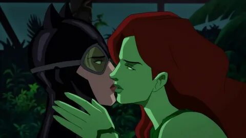 Batman Hush - Lesbian Kiss Catwoman & Poison Ivy - YouTube