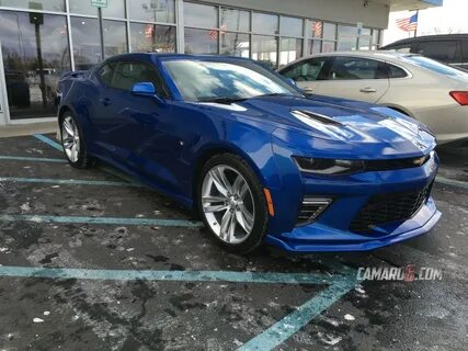 2016 Chevrolet Camaro Ground Effects Kit Looks Sleek on Hype