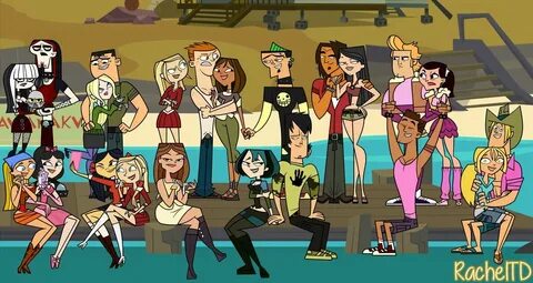 Total Drama Season 6 - My cast by RachelTD Drama funny, Tota