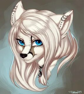 Headshot: Aulways by Pollo-Chan -- Fur Affinity dot net