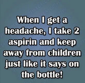 Funny Aspirin