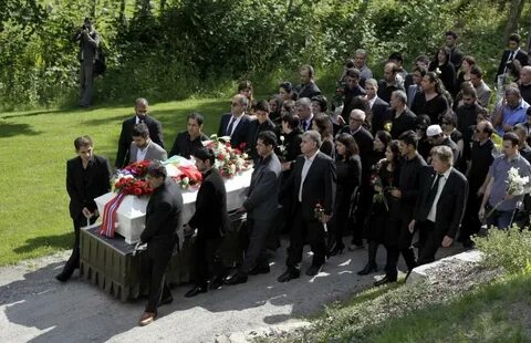 PHOTOS Norway Massacre Victim Number Reaches 77, First Funer