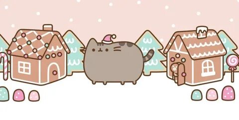 Winter Pusheen Cat Wallpapers - Wallpaper Cave