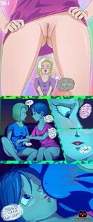 Android 18 bulma porn comic