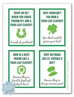 St pattys day Puns