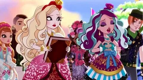 Анонс фильма "Сказка наизнанку" Ever After High ™ смотреть о