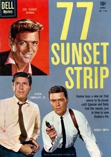 77 Sunset Strip Sunset strip, Classic television, Vintage co